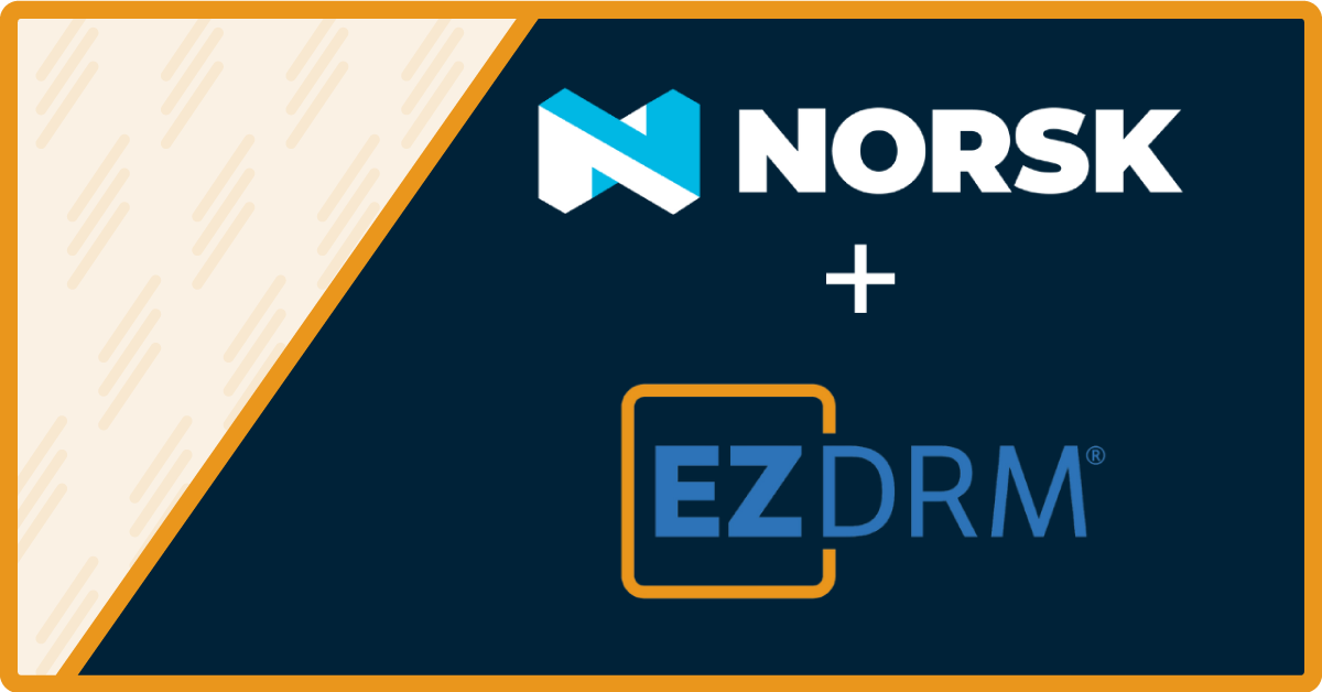 Norsk and EZDRM partnership